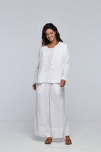 Load image into Gallery viewer, dune wide leg linen pant
