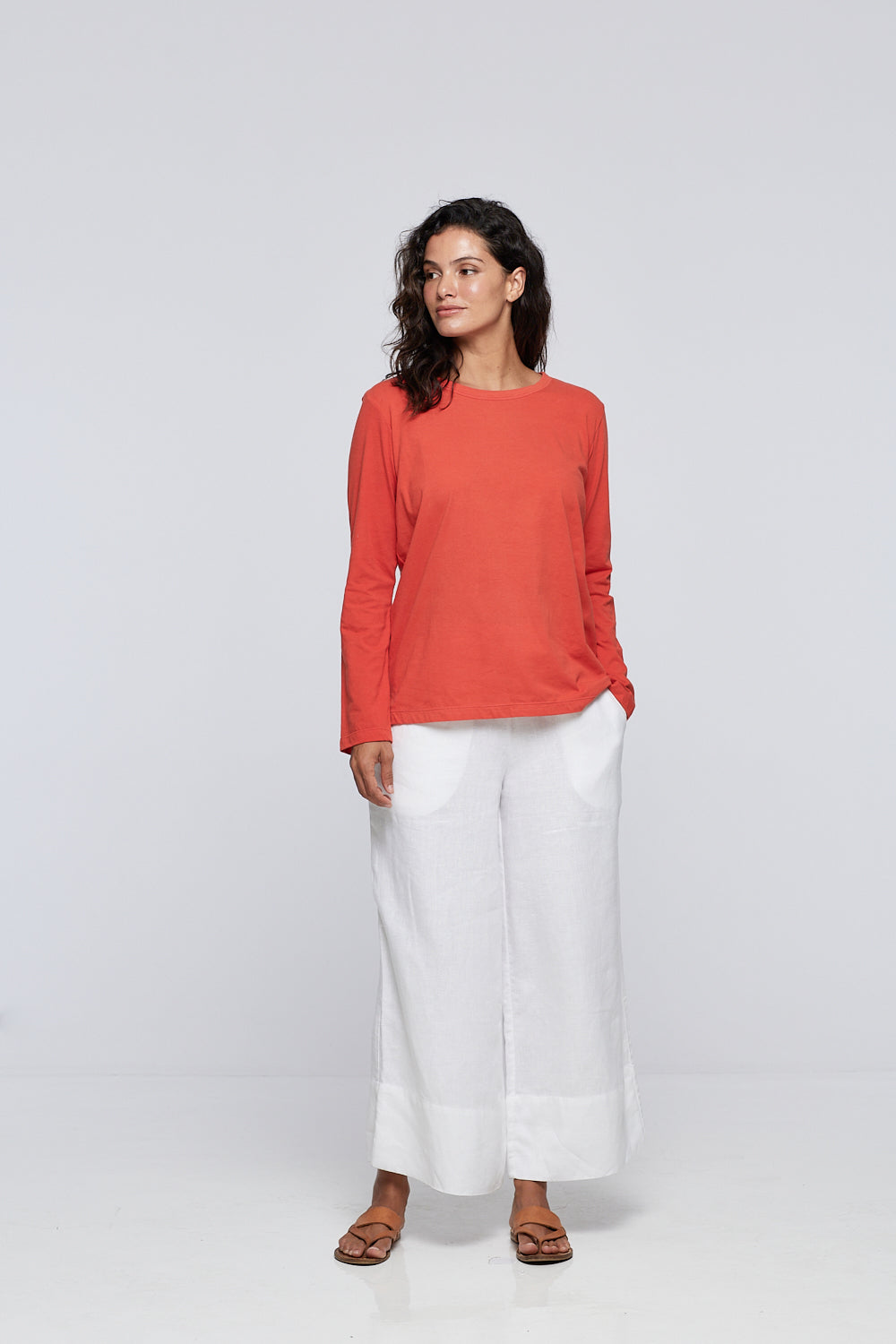 ella fine cotton t-shirt