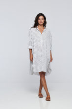 Load image into Gallery viewer, camila stripe cotton dress
