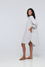 Load image into Gallery viewer, camila stripe cotton dress
