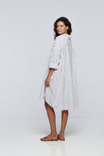 Load image into Gallery viewer, camila stripe cotton dress
