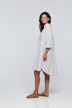 Load image into Gallery viewer, camila stripe cotton dress
