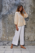 Load image into Gallery viewer, dune wide leg linen pant
