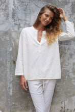 Load image into Gallery viewer, amaya cotton kaftan top
