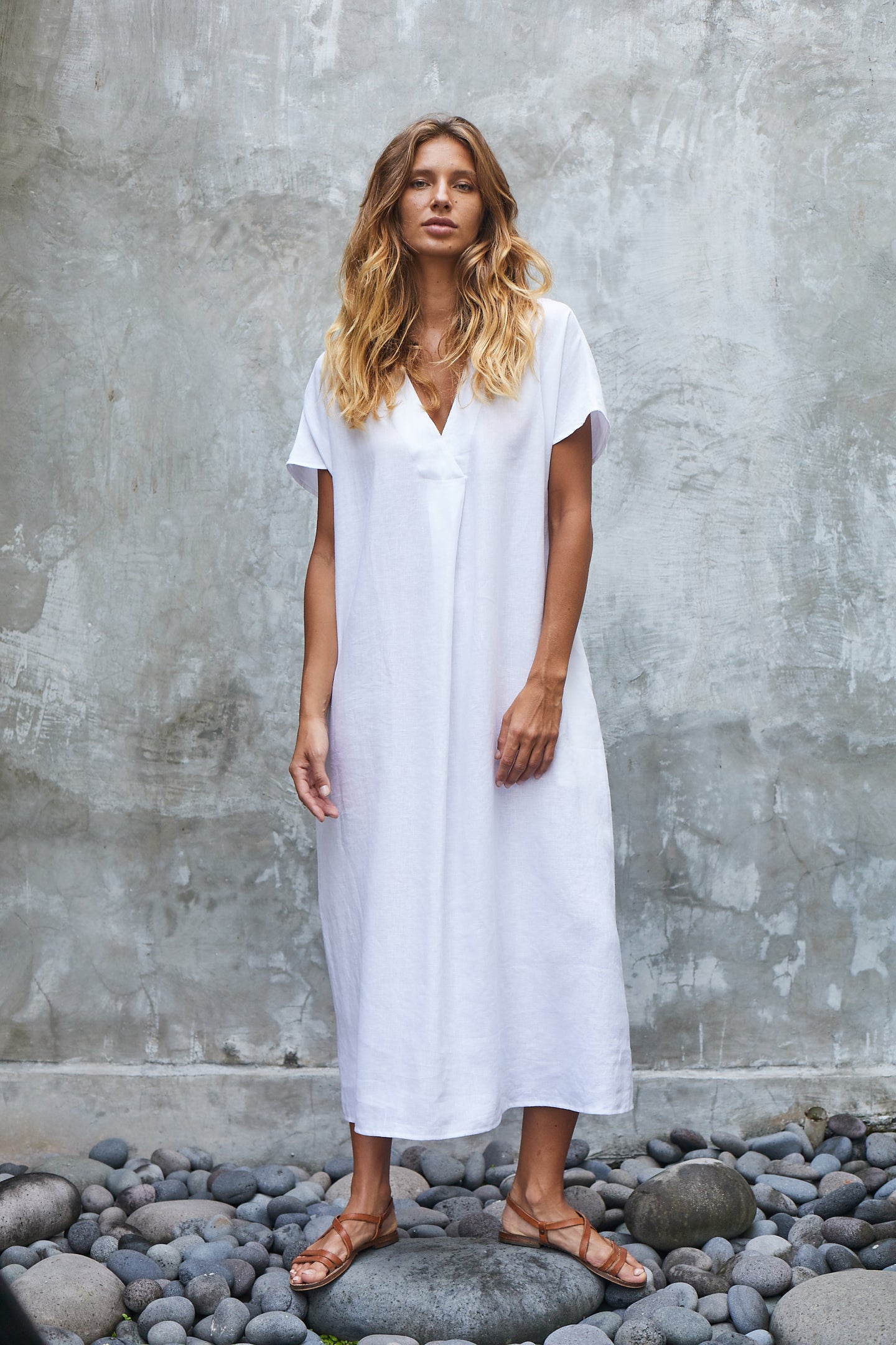 sierra kaftan dress