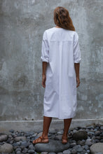 Load image into Gallery viewer, ira shirt dress
