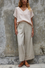 Load image into Gallery viewer, dune wide leg linen pant
