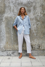 Load image into Gallery viewer, alexa straight leg linen pant
