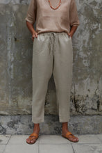 Load image into Gallery viewer, alexa straight leg linen pant
