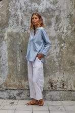 Load image into Gallery viewer, amaya cotton kaftan top
