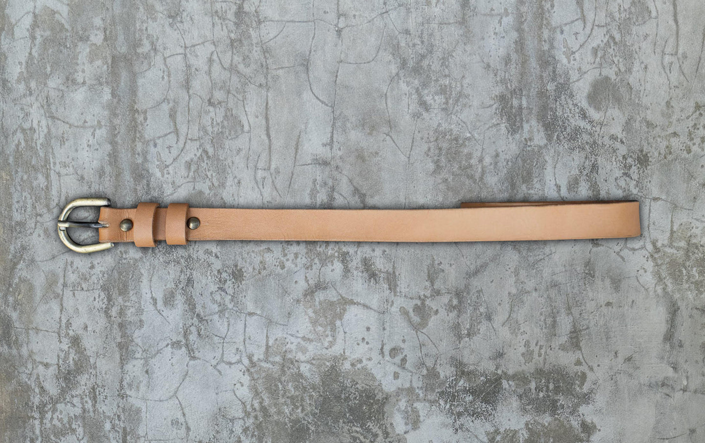 brass buckle belt